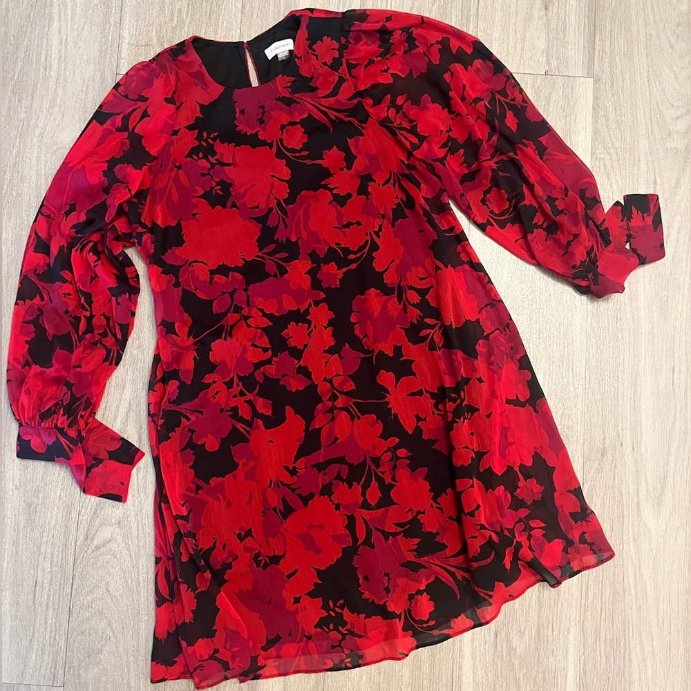CALVIN KLEIN Floral dress